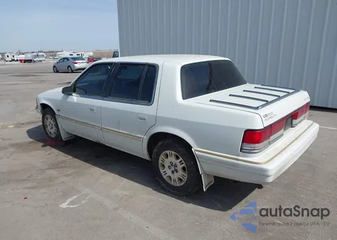 1994 Plymouth Acclaim z USA, uszkodzony, nr VIN 3P3AA4638RT317762